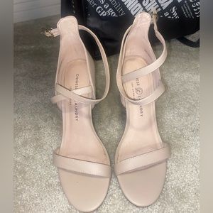 Chinese Laundry Strappy Heels